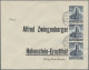 Deutsches Reich - 3. Reich: 1933/1944, Guter Posten Mit über 400 Briefen Und Kar - Lettres & Documents