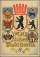 Deutsches Reich - 3. Reich: 1933/1944, Vielseitige Partie Von Ca. 130 Briefen Un - Briefe U. Dokumente