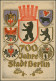 Deutsches Reich - 3. Reich: 1933/1944, Vielseitige Partie Von Ca. 130 Briefen Un - Brieven En Documenten