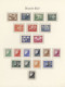 Deutsches Reich - 3. Reich: 1933/1945, In Den Hauptnummern Komplette, Meist Post - Unused Stamps