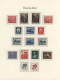 Delcampe - Deutsches Reich - 3. Reich: 1933/1945, In Den Hauptnummern Komplette, Meist Post - Unused Stamps