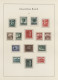 Delcampe - Deutsches Reich - 3. Reich: 1933/1945, Sammlung Im Vordruck, Dabei Block 2 Und B - Unused Stamps