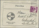 Deutsches Reich - 3. Reich: 1934/1944, Partie Von 14 Briefen Und Karten Mit Port - Lettres & Documents