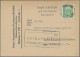 Deutsches Reich - 3. Reich: 1934/1944, Partie Von Ca. 50 Bedarfs-Karten/-Briefen - Covers & Documents