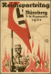 Deutsches Reich - 3. Reich: 1934/1944, Vielseitige Partie Von Ca. 130 Briefen Un - Brieven En Documenten