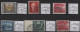 Deutsches Reich - 3. Reich: 1935/1945, Sauber Gestempelte Partie Von 22 Verschie - Used Stamps