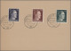 Delcampe - Deutsches Reich - 3. Reich: 1936/1944, Sammlung Von Ca. 89 Belegen Mit Insbesond - Cartas & Documentos