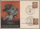 Delcampe - Deutsches Reich - 3. Reich: 1936/1944, Sammlung Von Ca. 89 Belegen Mit Insbesond - Briefe U. Dokumente