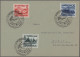 Delcampe - Deutsches Reich - 3. Reich: 1936/1944, Sammlung Von Ca. 89 Belegen Mit Insbesond - Covers & Documents