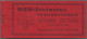 Deutsches Reich - Markenheftchen: 1939/1941 Fünf Verschiedene Markenheftchen, Da - Carnets
