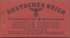 Deutsches Reich - Markenheftchen: 1940/1941, Markenheftchen Hindenburg Mit 'ONr. - Booklets