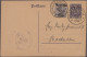 Deutsches Reich - Dienstmarken: 1903/23, Spannende, Fast Komplette Dienstmarkens - Service