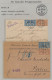 Deutsches Reich - Privatpost (Stadtpost): BERLIN/Briefexped./Packetfahrt, 1873/1 - Private & Local Mails