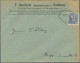 Deutsches Reich - Privatpost (Stadtpost): HAMBURG, Sauberer Brief- Und Ganzsache - Postes Privées & Locales