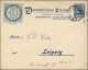 Deutsches Reich - Privatpost (Stadtpost): LEIPZIG A-G,1886-1922, Sammlung Der Di - Privatpost