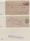 Delcampe - Deutsches Reich - Ganzsachen: 1872/1875, Brustschilde, Sammlung Von 28 Gebraucht - Autres & Non Classés