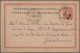 Deutsches Reich - Ganzsachen: 1872/1921, Umfangreiche Sammlung Von Ca. 450 Gebra - Autres & Non Classés