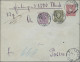 Deutsches Reich - Ganzsachen: 1883/1890, Ganzsachenumschlag 10 Pfg Rot, Lot Von - Other & Unclassified