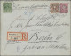 Deutsches Reich - Ganzsachen: 1883/1890, Ganzsachenumschlag 10 Pfg Rot, Lot Von - Other & Unclassified