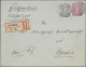 Deutsches Reich - Ganzsachen: 1883/1890, Ganzsachenumschlag 10 Pfg. Rot, Lot Von - Sonstige & Ohne Zuordnung