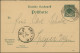 Delcampe - Deutsches Reich - Ganzsachen: 1890/1897, Bestand Von Ca. 290 Gebrauchten Ganzsac - Otros & Sin Clasificación
