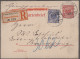 Delcampe - Deutsches Reich - Ganzsachen: 1890/1900, Partie Von 23 Ganzsachen (Karten, Umsch - Autres & Non Classés