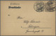 Delcampe - Deutsches Reich - Ganzsachen: 1900/1921, Sammlung Von 25 Gebrauchten Germania-Ga - Other & Unclassified