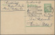 Deutsches Reich - Ganzsachen: 1925/1928, Rheinlandfeier, Karte 5 Pfg. Grün, Part - Other & Unclassified