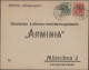 Deutsches Reich - Privatganzsachen: 1919/1922 (ca.), Germania/Infla, Sammlung Vo - Autres & Non Classés