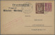 Deutsches Reich - Privatganzsachen: 1923, Luftpost-Privatganzsachenkarten Holzta - Other & Unclassified