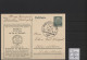Delcampe - Deutsches Reich - Privatganzsachen: 1935/1940, Privatganzsachenkarte 6 Pfg. Hind - Sonstige & Ohne Zuordnung