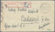 Delcampe - Deutsches Reich - Franco-Stempel: 1911/1943, Francostempel/Gebühr Bezahlt, Parti - Maschinenstempel (EMA)