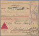 Delcampe - Deutsches Reich - Franco-Stempel: 1911/1943, Francostempel/Gebühr Bezahlt, Parti - Franking Machines (EMA)