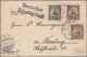 Deutsche Auslandspostämter + Kolonien: 1887/1914, Kl. Sammlerbestand Von Acht Be - Other & Unclassified