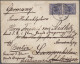 Delcampe - Deutsche Auslandspostämter + Kolonien: 1887/1914, Kl. Sammlerbestand Von Acht Be - Sonstige & Ohne Zuordnung