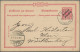 Deutsche Auslandspostämter + Kolonien: 1899/1906, Lot Mit Ca. 30 Belegen Meist G - Other & Unclassified