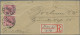 Deutsche Post In China: 1888/1911, Partie Von 14 Belegen (plus Zwei Fragmenten), - China (kantoren)