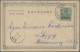 Delcampe - Deutsche Post In China: 1900/1901, Vier Belege Vom Boxer-Aufstand, Meist Alte Au - Deutsche Post In China