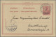 Delcampe - Deutsche Post In China - Ganzsachen: 1899/1914, Saubere Partie Von 18 Gebrauchte - Chine (bureaux)