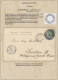 Deutsche Post In China - Stempel: 1900/1914, Interessante Stempel-Sammlung Auf C - Deutsche Post In China