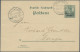 Delcampe - Deutsche Post In Marokko - Ganzsachen: 1900/1911, Partie Von 16 Gebrauchten Ganz - Deutsche Post In Marokko
