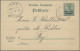 Deutsche Post In Marokko - Ganzsachen: 1900/1914, Partie Von 18 Gebrauchten Ganz - Deutsche Post In Marokko