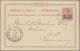 Deutsche Post In Marokko - Ganzsachen: 1900/1914, Partie Von 18 Gebrauchten Ganz - Marruecos (oficinas)