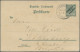 Delcampe - Deutsche Post In Marokko - Ganzsachen: 1900/1914, Partie Von 18 Gebrauchten Ganz - Marruecos (oficinas)