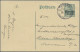 Delcampe - Deutsche Post In Marokko - Ganzsachen: 1900/1914, Partie Von 18 Gebrauchten Ganz - Deutsche Post In Marokko