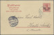 Delcampe - Deutsche Post In Der Türkei - Ganzsachen: 1894/1914, Saubere Partie Von 18 Gebra - Turkey (offices)