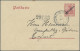 Delcampe - Deutsche Post In Der Türkei - Ganzsachen: 1894/1914, Saubere Partie Von 18 Gebra - Turquie (bureaux)
