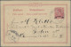 Delcampe - Deutsche Post In Der Türkei - Ganzsachen: 1896/1912, Saubere Partie Von 17 Gebra - Turquie (bureaux)