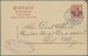 Delcampe - Deutsche Post In Der Türkei - Ganzsachen: 1896/1913, Saubere Partie Von 18 Gebra - Deutsche Post In Der Türkei
