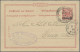 Delcampe - Deutsche Post In Der Türkei - Ganzsachen: 1896/1913, Saubere Partie Von 18 Gebra - Turquie (bureaux)